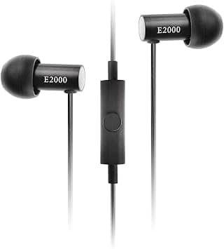 Final E2000C Headphones & Earbuds Black New
