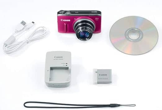 Canon Sx260 HS Digital Cameras Red New Body Only