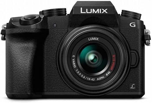 Panasonic LUMIX G7KK Digital Cameras Black New w/ 14-42mm Kit