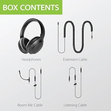 Avantree ADHF-90A Headphones & Earbuds Black New
