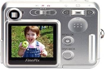 Fujifilm a350 Digital Cameras Silver New Body Only