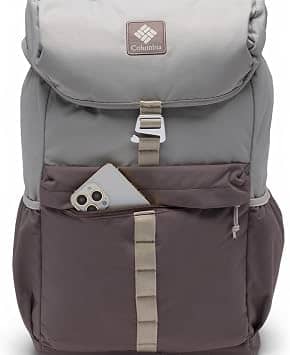 Columbia Trail Traveler Backpack Women's bags Unspecified Black Polyester 18L New