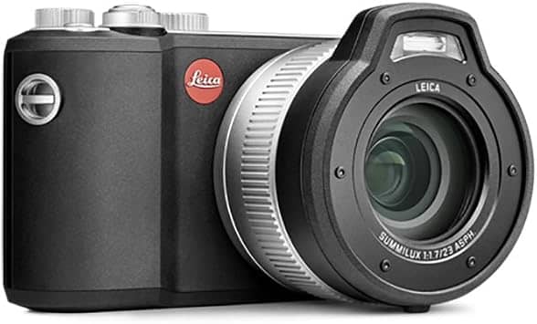 Leica 18435 Digital Cameras Black New Body Only