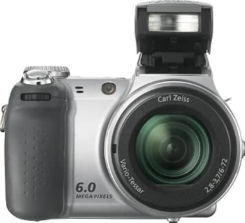 Sony Cyber-shot DSC-H2 Digital Cameras Silver New Body Only