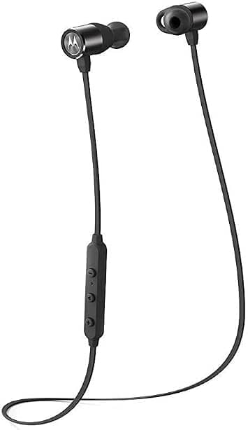 Motorola VERVELOOP 200 Headphones & Earbuds Black New