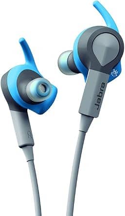 Jabra Coach Headphones & Earbuds Blue New