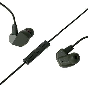 Final VR2000 Headphones & Earbuds Dark Olive New