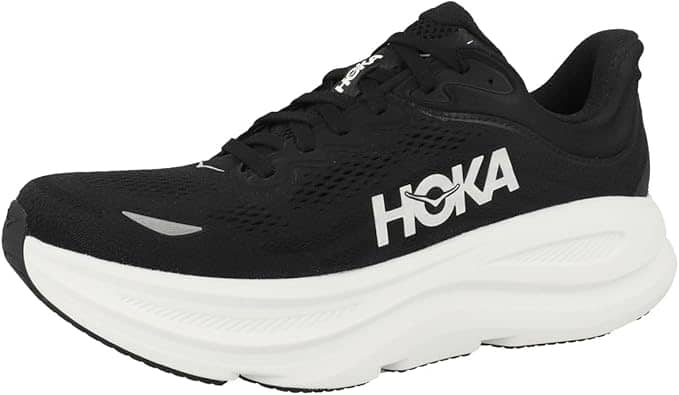 Hoka Bondi 9 Sneaker Black 8.5 New