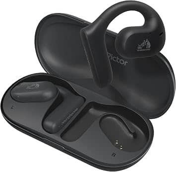 JVC HA-NP35T-B-U Headphones & Earbuds Black New