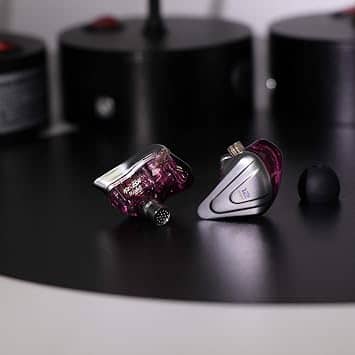 Linsoul KZ ZSX Headphones & Earbuds Purple New