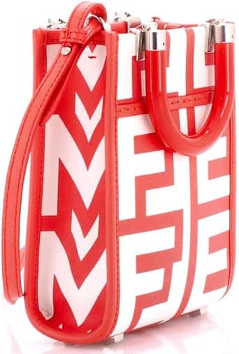 Marc Jacobs Sunshine Tote Women's bags Mini Red Printed Leather New