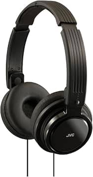 JVC HAS200B Headphones & Earbuds Black New
