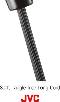 JVC HARX330 Headphones & Earbuds Black New