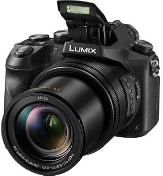 Panasonic LUMIX DMC FZ2500 Digital Cameras Black Refurbished - Excellent Body Only