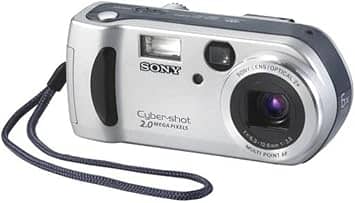 Sony DSCP51 Digital Cameras Silver New Body Only