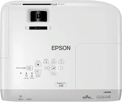 Epson PowerLite S39 Projectors New