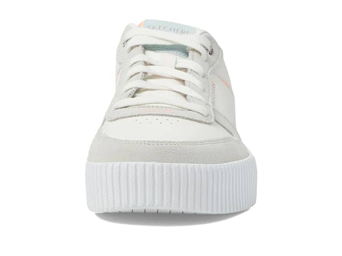 Skechers Court & Classics Sneaker Beige Full Size Run New