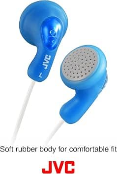 JVC HA-F14-WN-U Headphones & Earbuds White New