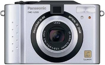 Panasonic LUMIX DMC LC20S Digital Cameras Silver New Body Only