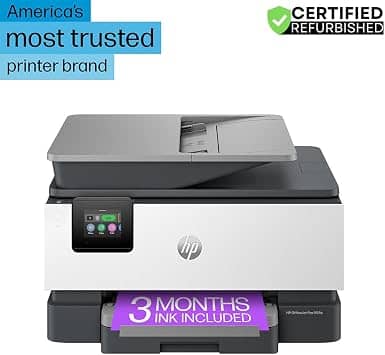 HP CRTE99HPOJ9125E Printers Refurbished - Excellent