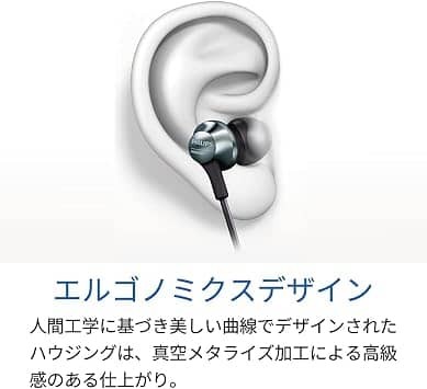 Philips Performance Headphones & Earbuds Black New