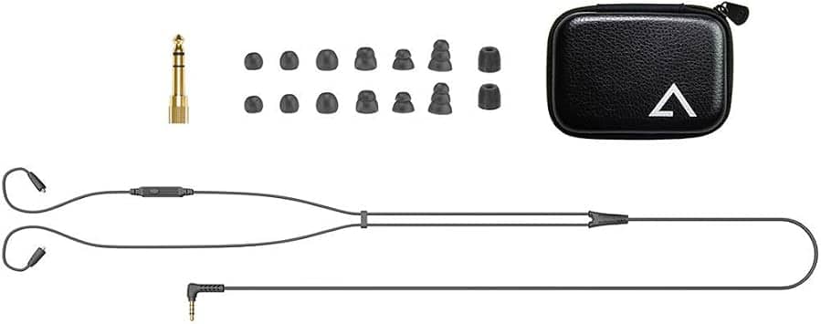 MEE audio Pinnacle P2 Headphones & Earbuds Black New