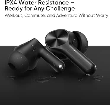 realme T200 Lite Headphones & Earbuds Purple New