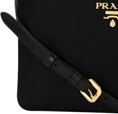 Prada Trim Crossbody Women's bags Unspecified Black New