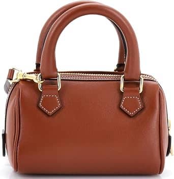 Celine Cuir Triomphe Top Handle Women's bags Brown Unspecified New
