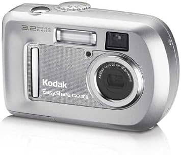 Kodak CX7300 Digital Cameras Silver New Body Only