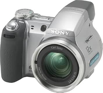 Sony Cyber-shot DSC-H2 Digital Cameras Silver New Body Only