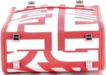 Marc Jacobs Sunshine Tote Women's bags Mini Red Printed Leather New