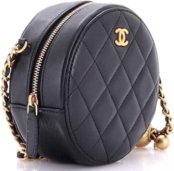 Chanel Crush Clutch Women's bags Purple New