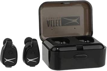 Altec Lansing MZX635-BLK Headphones & Earbuds Black New