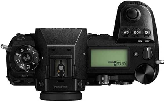 Panasonic LUMIX S1 Full-Frame Mirrorless Digital Cameras Black New Body Only