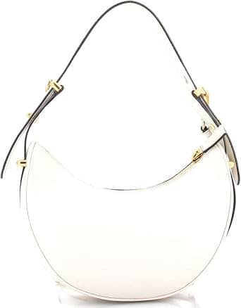 Prada Arqué Shoulder Bag Women's bags Small White Leather New