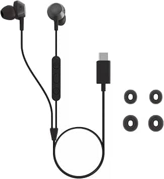 Philips Wired Headphone Headphones & Earbuds Black New
