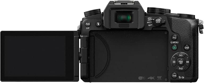 Panasonic LUMIX G7KK Digital Cameras Black New w/ 14-42mm Kit