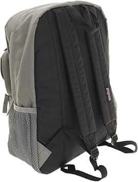 JanSport Union Pack Women's bags Grey 100% Recycled Polyester 600 Denier New