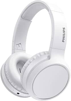 Philips TAH5205 Wt Headphones & Earbuds White New