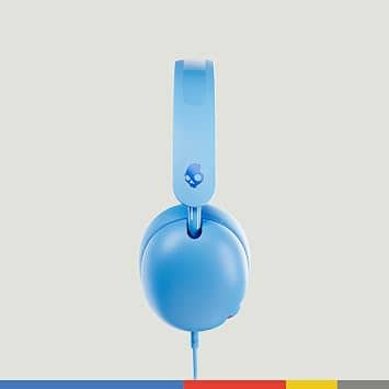 Skullcandy Grom Headphones & Earbuds Blue New