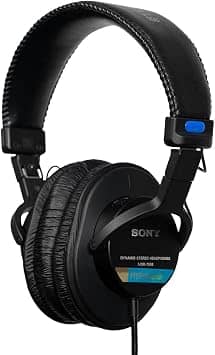 Sony MDR Headphones & Earbuds Black New