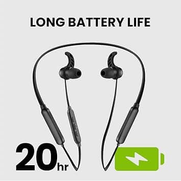 Avantree NB16 Headphones & Earbuds Black New