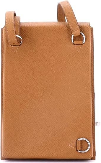 Hermès Kelly Pouch Women's bags Unspecified Barenia Silver New