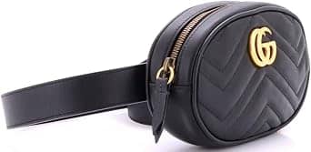 Gucci GG Marmont Belt Bag Women's bags Mini Black Leather New