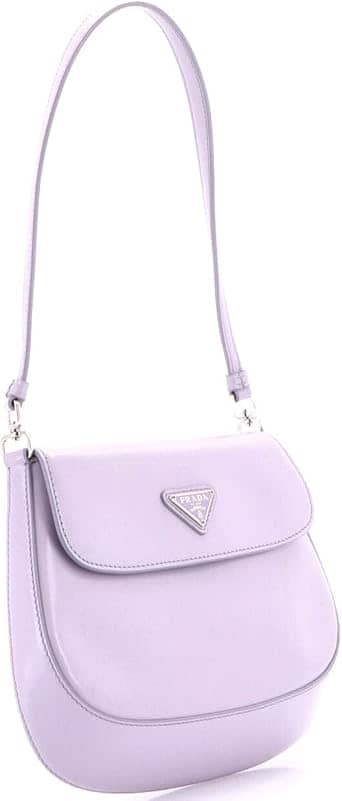 Prada Cleo Shoulder Bag Women's bags Medium Unspecified Brushed Leather (Spazzolato) New