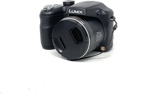 Panasonic LUMIX LZ20 Digital Cameras Black New Body Only