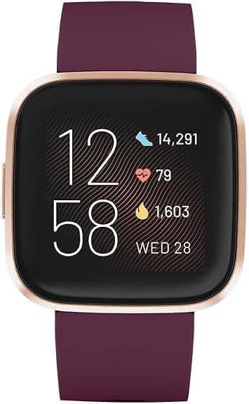 Fitbit Versa 2 Smartwatches Red 51mm New