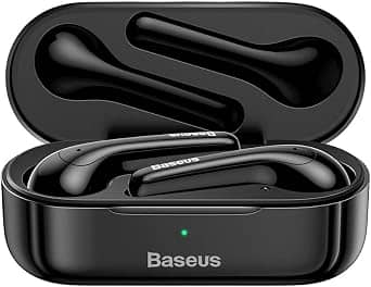Baseus NGW07-01 Headphones & Earbuds Black New