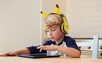 eKids PK-B50PIv0 Headphones & Earbuds Yellow New